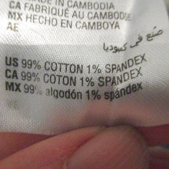 NWT Style & Co TIE DYE Stretch Size 12 JEANS Boyfriend CURVY Denim HIGH RISE - Picture 12 of 12